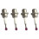 4X 3D Sensor 80.362.00 Touch Probe Stylus M3 4mm Ruby  Ceramic Stem CNC Cmm Machine 1Pc 1