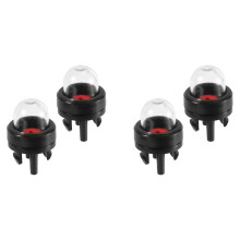 4 Stuks Snap in Primer Bol Pomp, Carburateur Primer Bol Vervanging Primer Bollen Trimmer Blower