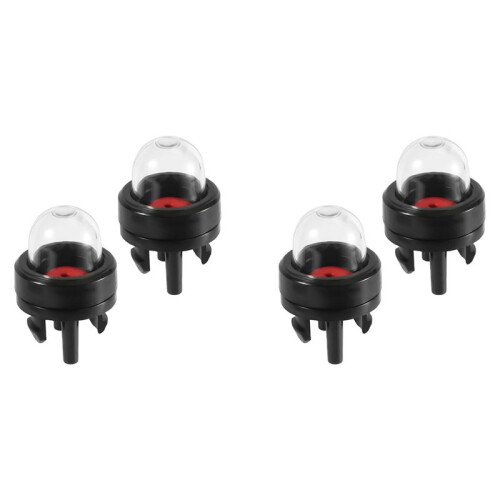4pcs Snap in Primer Bulb Pump, Carburetor Primer Bulb Replacement Primer Bulbs Trimmer Blower