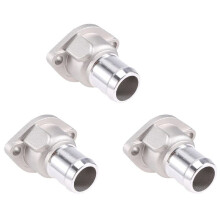 3X Radiateur Koelvloeistof Slang Connector Flens 026121145E voor A6 Santana B3 B4 Lupo Caddy