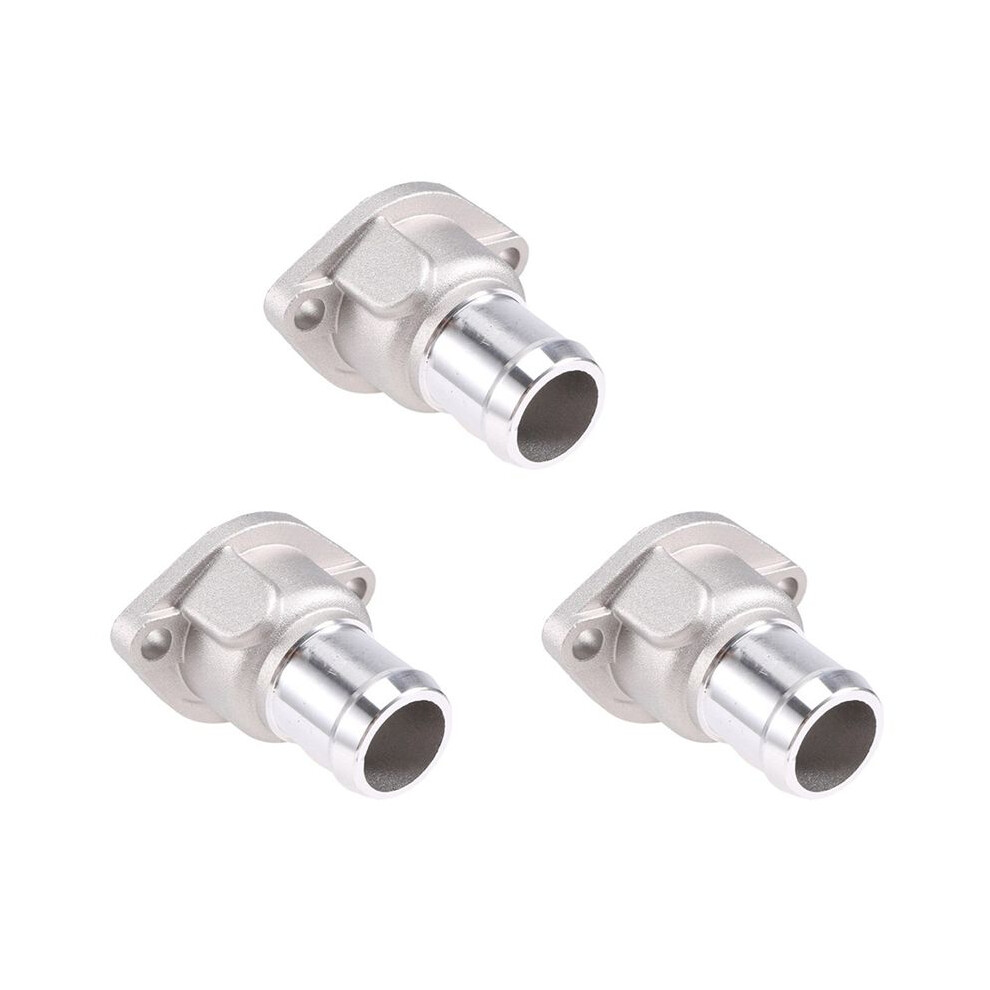 3X Radiator Coolant Hose Connector Flange 026121145E For A6 Santana B3 B4 Lupo Caddy 6033640765996