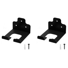 2X Trimmer-Regal für die Garage, Aufhänger für Garten-Elektrowerkzeuge, Halter für Unkrautvernichter, Wandmontage für Rasentrimmer