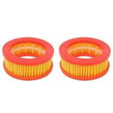 2X 5800 Chainsaw Air Filter for 5200 5800 Gasoline 52cc 58cc Chainsaw Parts Replacement 52 Round