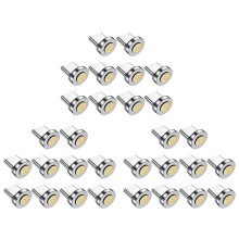 7-Pins Type C Magnetische Stekkertips Snellaadkabeladapter voor Magnetische Oplader 360 Graden Rotatieconnector 30 Stuks