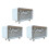 3X White Noise Machine Diffuser Air Aroma Diffuser Humidifier with 8 White Noise Adjustable, Night Light 1