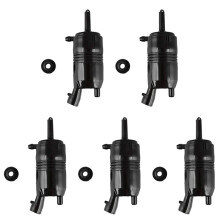 5X Moteur de Jet D'Eau de Pompe de Lave-Glace de Voiture pour 89001122 22127652 22127653 89025062 AM-60774157