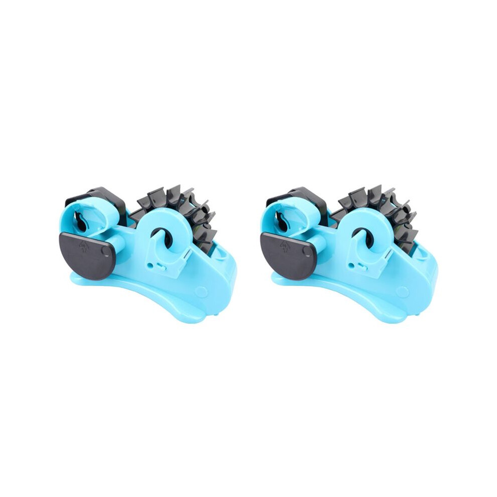 2X Multiple Roll Cut Heat Tape Dispenser Sublimation Tape Dispenser With 1 Inch And 3 Inch Core 6033419989417