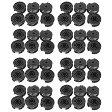 48 Stücke F016800569 Spule und Faden für Rasentrimmer für EasyGrassCut 23, 26, 18, 18-230, 18-260, 18-26 Ersatz