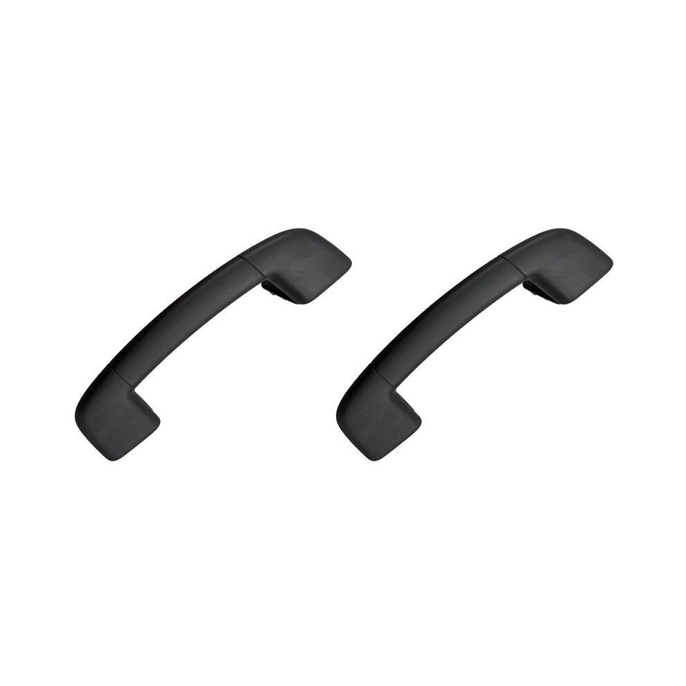 2X Interior Roof Grab Handle For 7 7.5 Sportsvan Mk7 2 Ad R 5T 5G0857607b Front Black 4711707680391