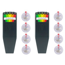 2X Equipment Kit, EMF Meter and 4 Pcs Motion Light Cat Balls, Emf Meter Detector Equipment