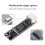 3X ESP32-S3 Ethernet Development Board with POE Module Supports Wi-Fi  POE Dual-Core Plate Load Type-C 2