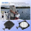2Pack 2207003 Low-Profile Swivel Base Compatible with for Ca-Nnon 3991913 Downrigger Mount 2