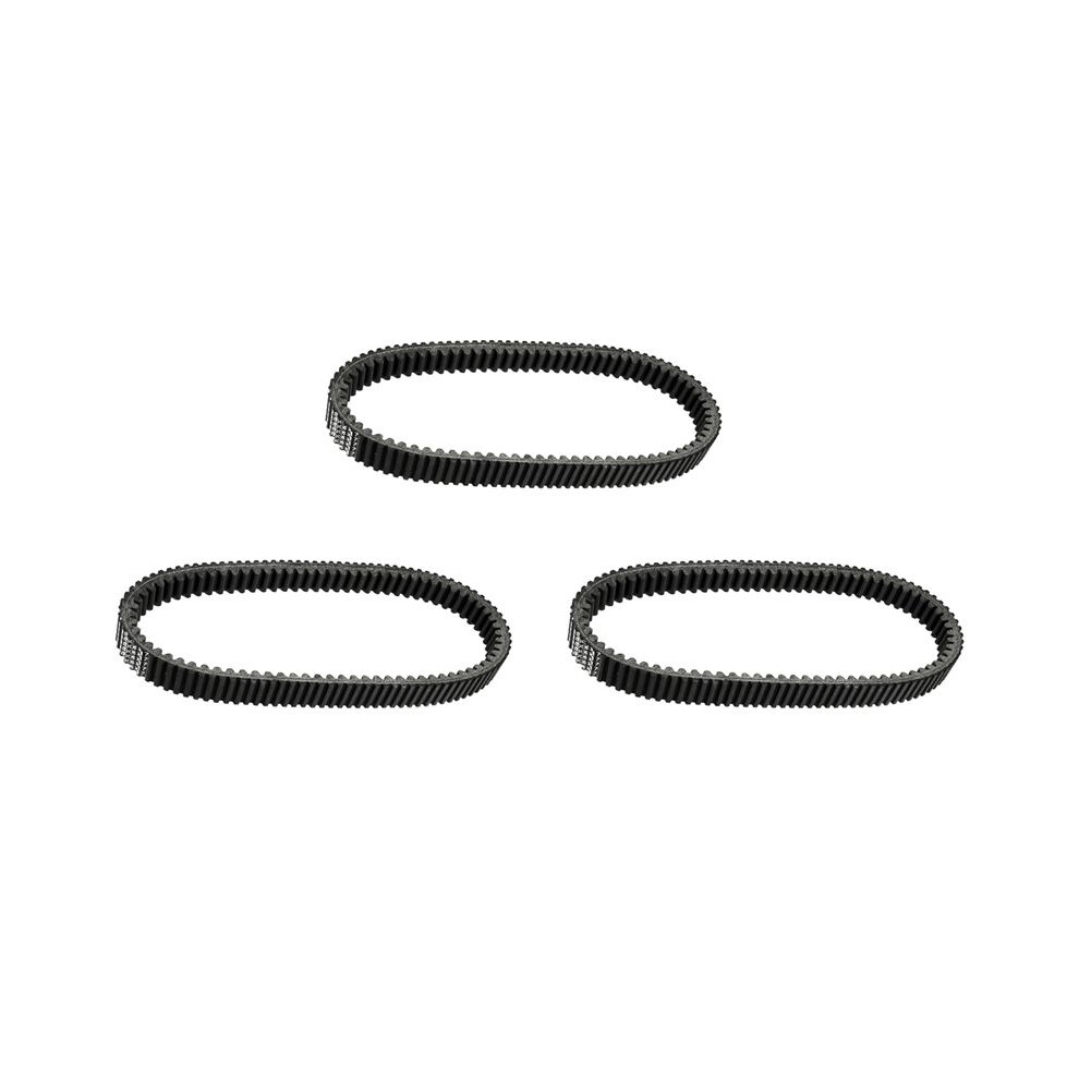 3X Atv Utv Drive Belt For Can Am Canam Maverick 1000R Renegade 1000 500 Commander 1000 800R 420280360 715000302 6034112324253