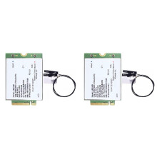 2X L830-EB WIFI-Kaart+4XAntenne 4G LTE L830 L35286-005 LTE-Module Cat6 300Mbps voor 640 650 G5 840 846 850 G6 X360 830