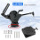 2Pack 2207003 Low-Profile Swivel Base Compatible with for Ca-Nnon 3991913 Downrigger Mount 6