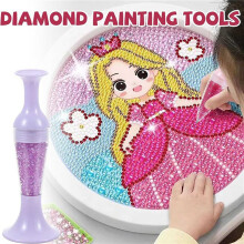 6pcs Diamond Art Painting Pen, Diamond Art Painting Kits,Diamond Art Accessories Pens, Diamond Dotting Tool