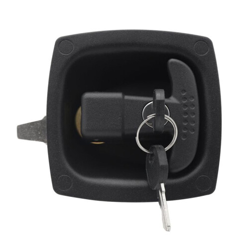 2X T-Shape Handle Lock for Truck Trailer Door  Waterproof T-Handle Folding Compression Lock for Toolbox 2