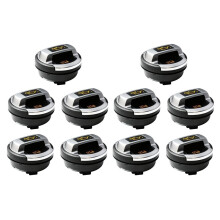 10X Coperchio Bocchettone Riempimento Olio Auto per -R8 A3 A4 A6 A8   420103485B