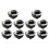 10X Auto Öl Einfüll Deckel für -R8 A3 A4 A6 A8   420103485B 1