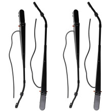 2 Pair Truck Windshield Wiper Arm for T600 T600A T660 T800 2006-2012 602-5404 602-5403