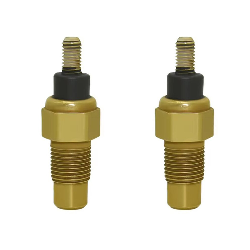 2X Temperature Sensor Sender Sending Unit 3862500 For Penta 18-7513, 3861997 Car Accessories Auto Parts Gold 6032756187043