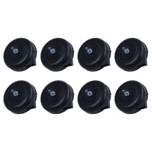 Air Intake Compressor Pump 20mm Male Thread Filter Silencer 8pcs [ Class A +]