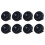 Air Intake Compressor Pump 20mm Male Thread Filter Silencer 8pcs [ Class A +] 1