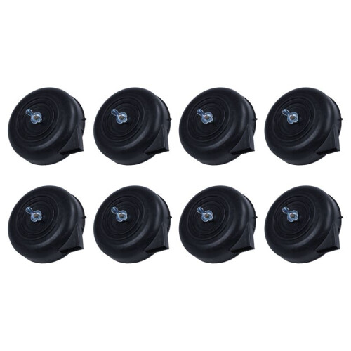 Air Intake Compressor Pump 20mm Male Thread Filter Silencer 8pcs [ Class A +]