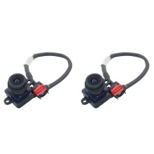 2X Auto Achteruitrijcamera Backup Assist Camera 56054058AH 56054058AF voor 300 Charge 2011-2014 56054158AD