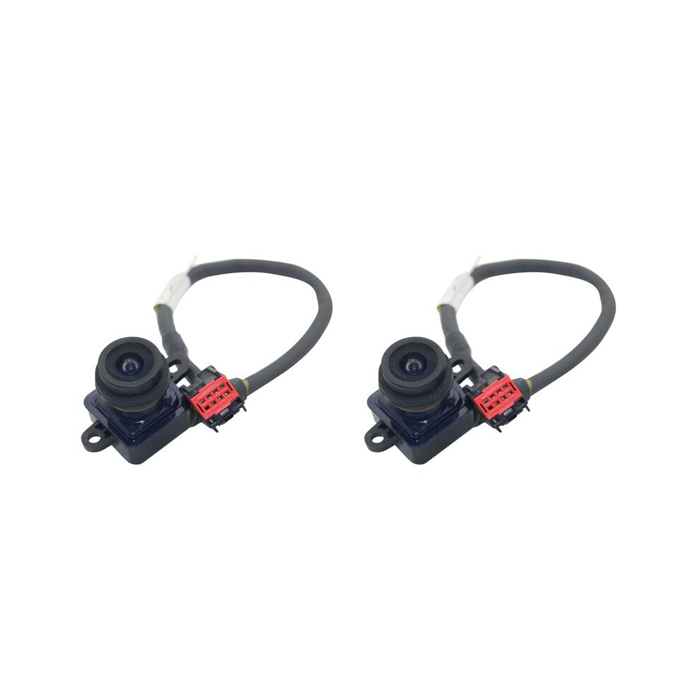 2X Car Rear View Camera Backup Assist Camera 56054058Ah 56054058Af For 300 Charge 2011-2014 56054158Ad 4713698760830