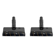 2X voor T10 T20 T30 T20pro T30NEO V16 V12pro Roller Brush met Groene LED Dust Soft Velvet Vloerborstelkop