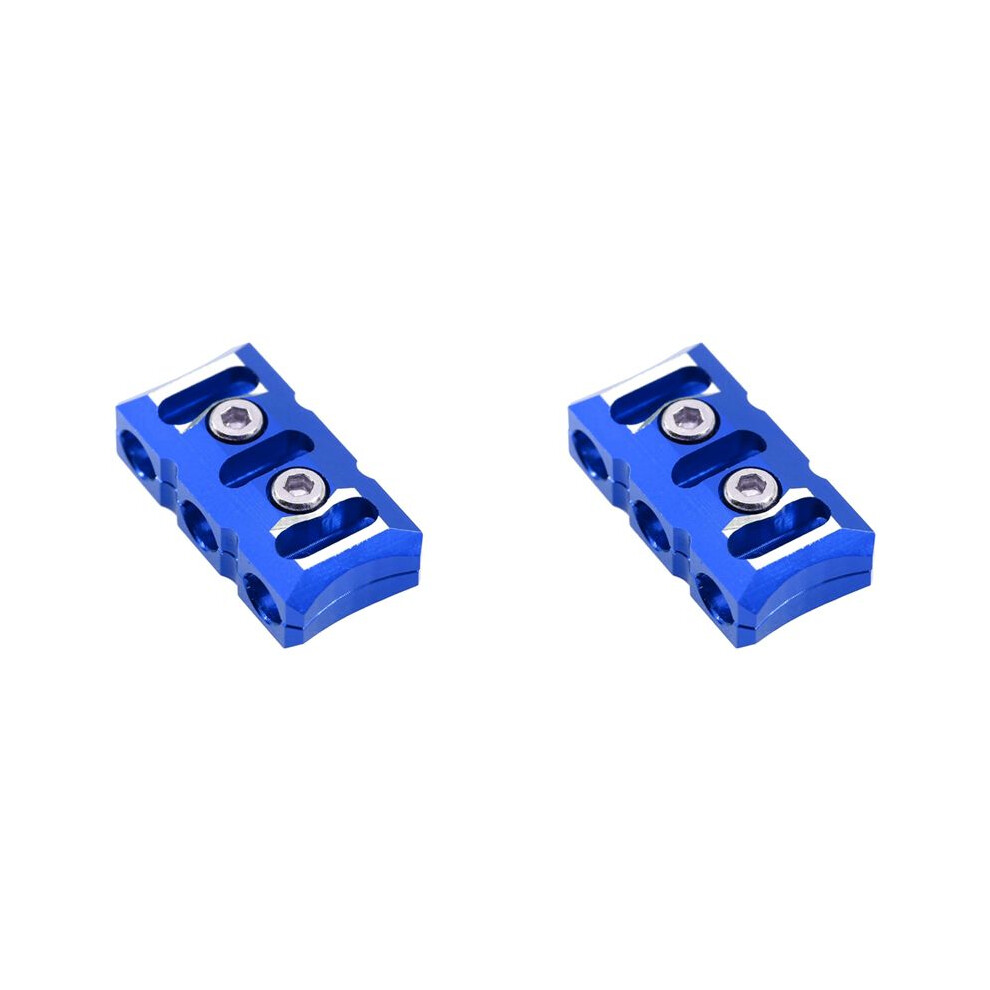 2X 12Awg Esc Motor Cable Manager Wire Fixed Clamp Buckle Prevent Tangled Clip Tool For Rc Model Car Boat Drone, 6031969010186
