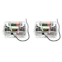 2X DIY Electronic Kit  Speaker Music Spectrum Soldering Practice LED Flash Display Soldering Project Practice B