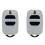 2X 2-Key Garage Door Remote Control 433.92MHz Rolling Code for DEA GT2 GT4 GTI2 GTI4  Series Handheld Transmitter 1