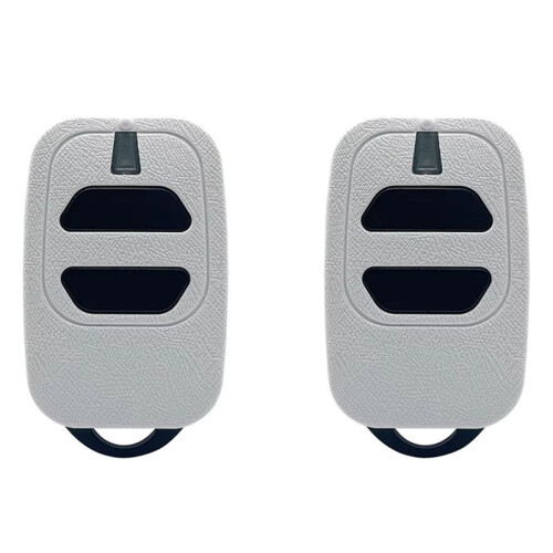2X 2-Key Garage Door Remote Control 433.92MHz Rolling Code for DEA GT2 GT4 GTI2 GTI4  Series Handheld Transmitter