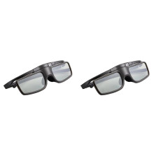 2X Active Shutter 3D-Brille für TW5700/5400/5600/930 für , für 3D-TV, Wiederaufladbarer -RF-Projektor