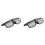 2X Active Shutter 3D Glasses for  TW5700/5400/5600/930 for ,  3D TV Rechargeable  RF Projector 2