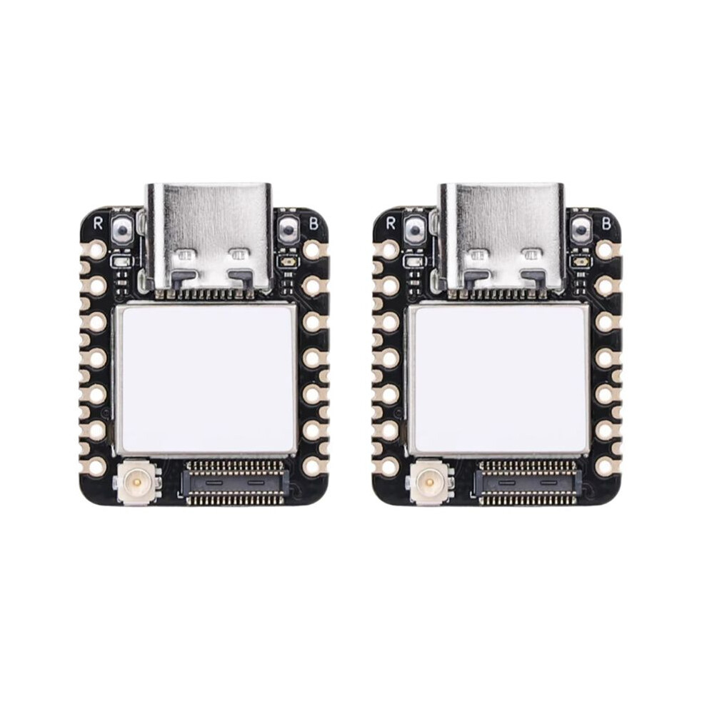 2X Seeed Studio Xiao Esp32s3 Development Board 2.4Ghz Wifi, Ble 5.0, 8Mb Psram, 16Mb Flash, Esp32-S3 Dual-Core 4713032229160