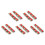 50PCS EI14 Audio Transformer 600:600 Ohm 1:1 EI14/EI-14 High Efficiency Audio Isolation  for Transform 1