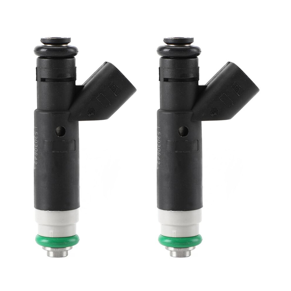 2X New Fuel Injector For 1999-2000 Dakota, Durango, Grand Cherokee 4.7L V8 53030842 4712062387574