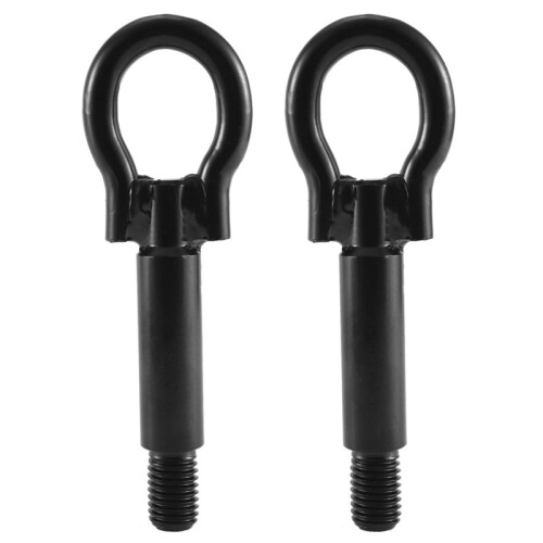 2X for  Tow Hook Rear Towing Eye Ring 7L0805783A 1