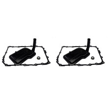 2X 6L80 6L90 Transmission Oil Filter with Gasket 24236933 24236517 for Silverado1500