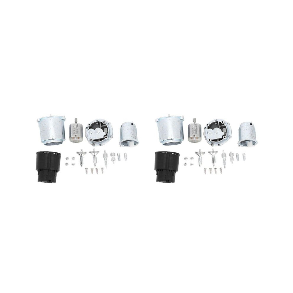 2X Car Side Wing Rear View Mirror Folding Part Motor Gear Repair Kit For X5 E53 E46 1999-2006 Cherokee 4711580825124