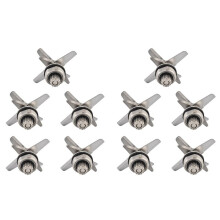 10X Mixerklingen für TWK TM-767 TM-800 JTC-767 JTC-800 Stainless Blade Mixer Ersatzteile