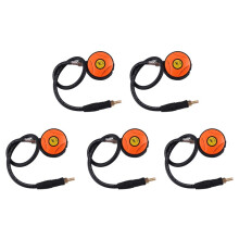 5X Scuba Diving Diver Regulator Diving Snorkel Tube Snorkeling Equipment Pressure Reducer 2Nd Dive Regulator-Orange