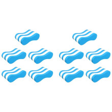 10X Pull Buoy Leg Float - Pool Training Aid, Legs and Hips Support for Adults, Kids, and Beginners, for Swimming Stroke