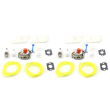 2X Vaporizzatore Carburatore per 128C 128L 128Ld 128R 128Rj 128Cd 128Ldx Trimmer