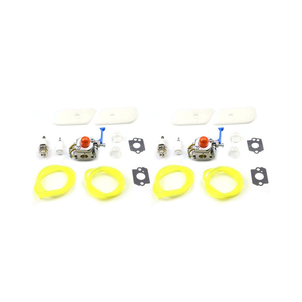 2X Vaporizer Carburetor For 128C 128L 128Ld 128R 128Rj 128Cd 128Ldx Trimmer 6031643746806