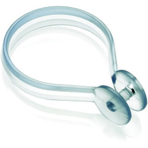Croydex Croydex Shower Curtain Button Rings (Pack of 12)