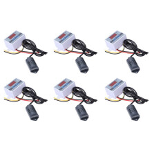 6X XH-W3005 AC 110-220V 10A Digital Humidity Controller 0-99%RH Humidity Regulator with Humidity Sensor